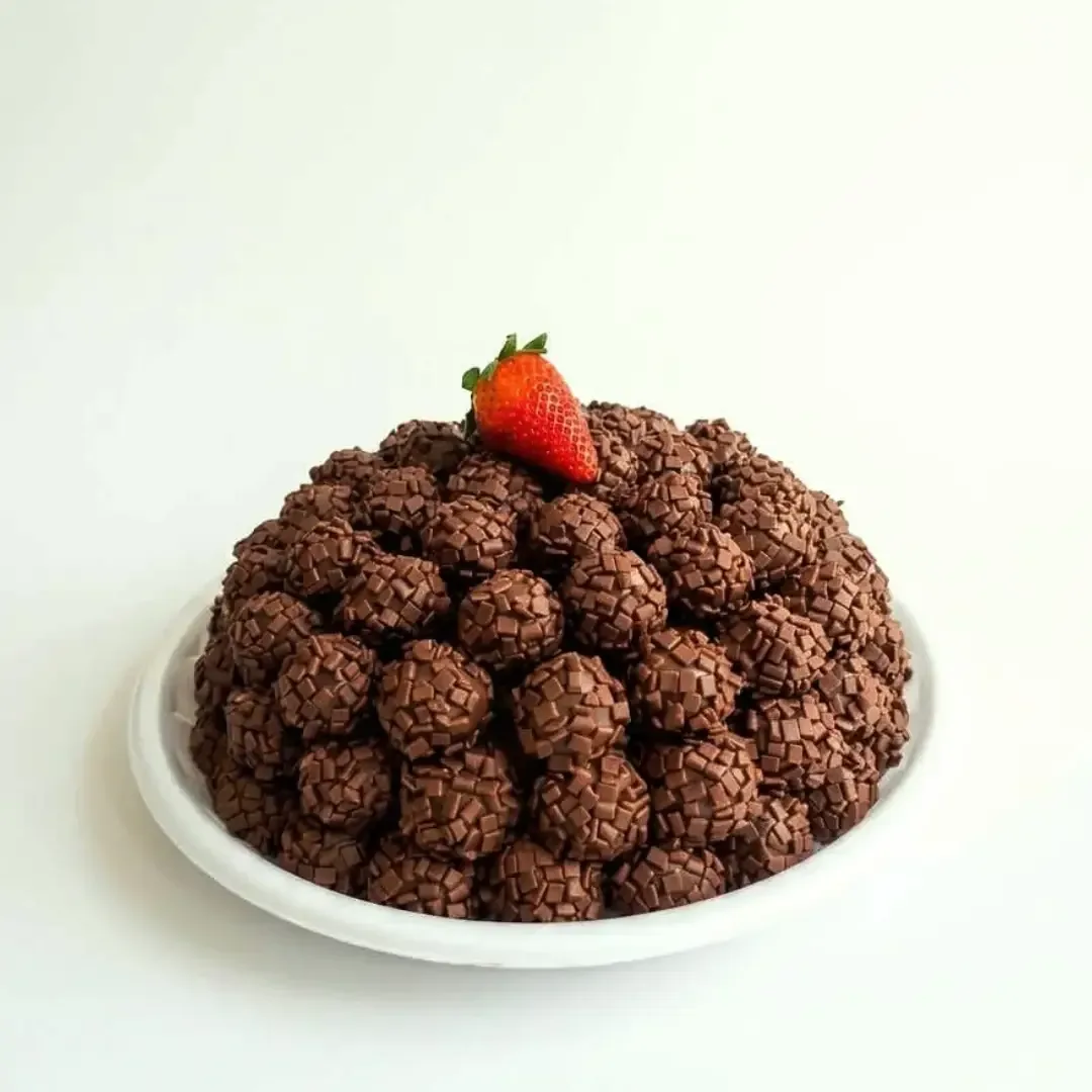 Bolo de brigadeiros da Mel Prazer